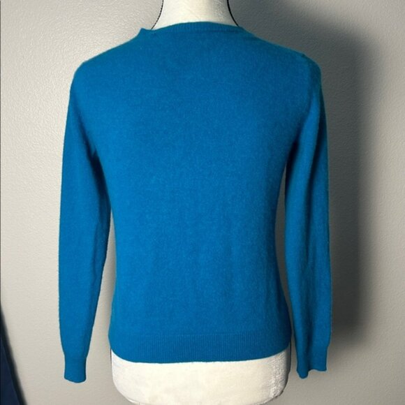 Cashmere Cardigan Sweater - Picture 4 of 7